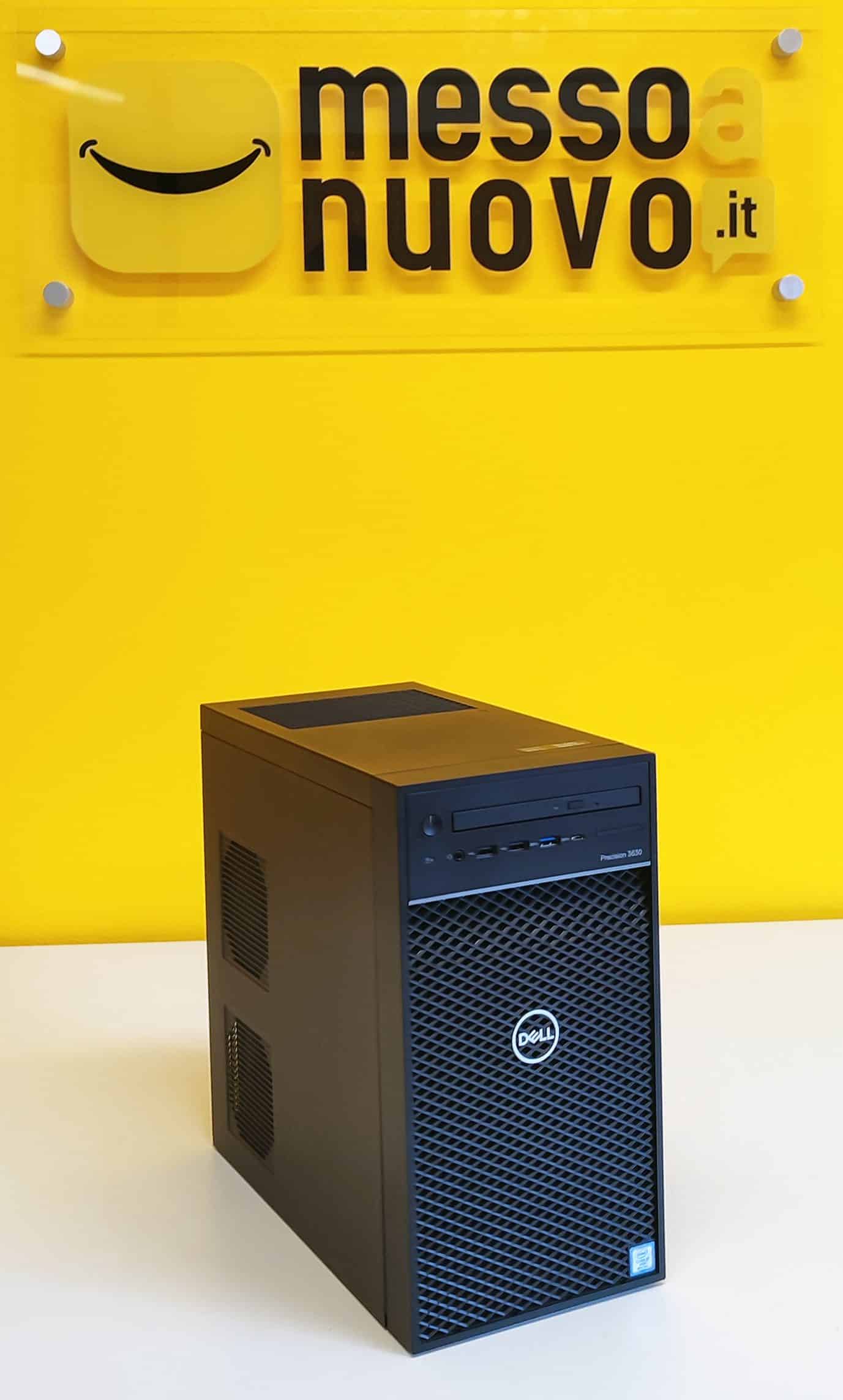 DELL Precision T3630 + Nvidia Quadro M4000 DELL Precision T3630 + Nvidia Quadro M4000